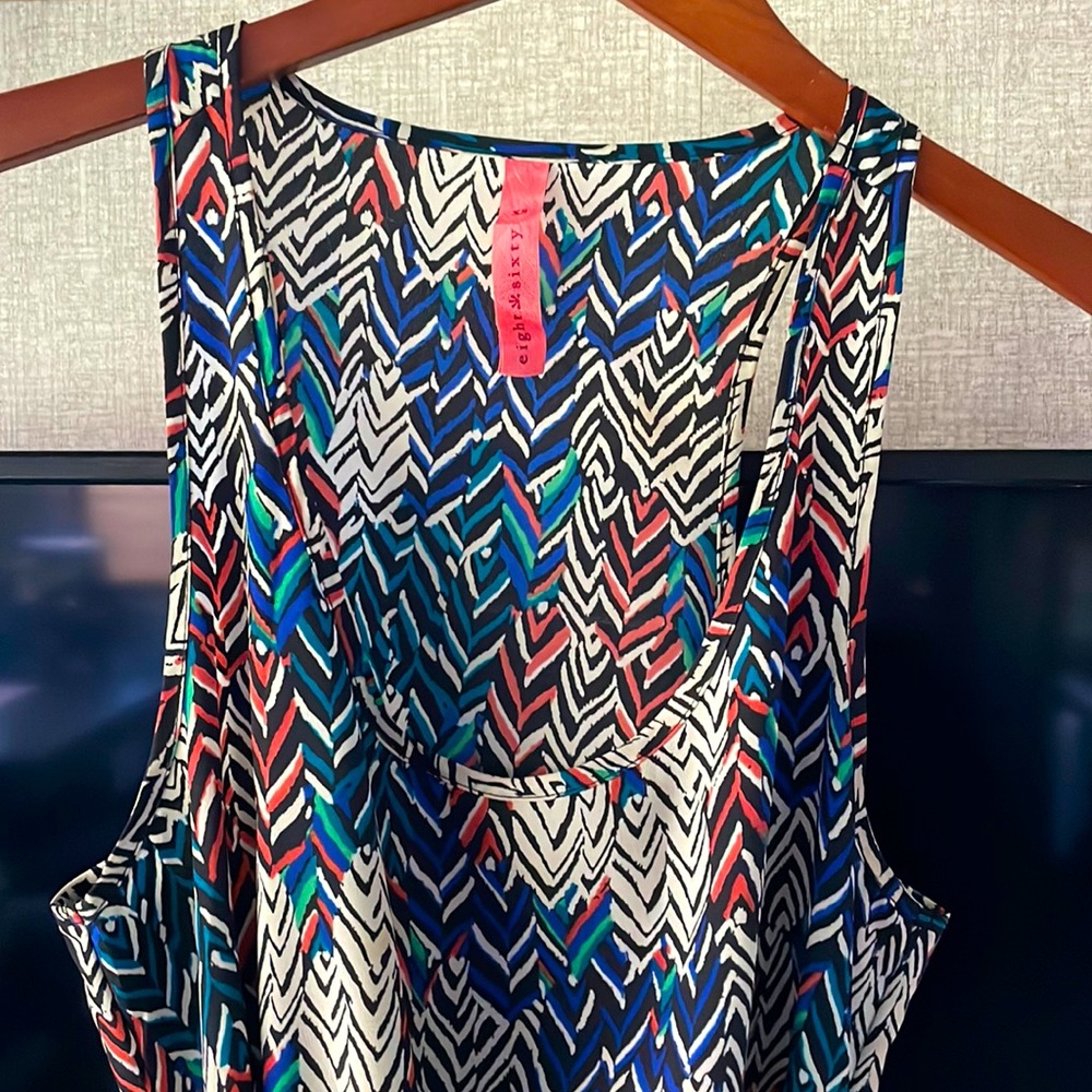 Spring dress with pockets